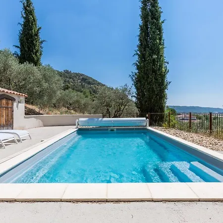 Villa Le Charme D'Un Pigeonnier Provencal Avec Piscine Oraison Exterior foto