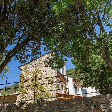 Villa Le Charme D'Un Pigeonnier Provencal Avec Piscine Oraison Exterior foto